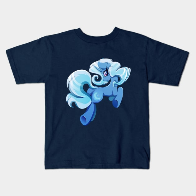 Trixie Kids T-Shirt by RarieDash